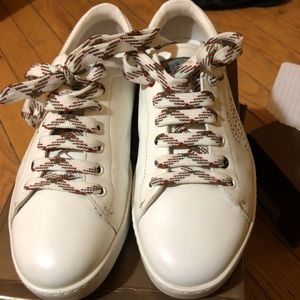 White Gucci reflect sneakers